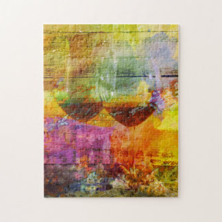 Vibrant Wine Puzzle