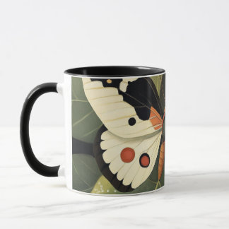 Vibrant Wings: A Dance of Nature's Beauty Mug