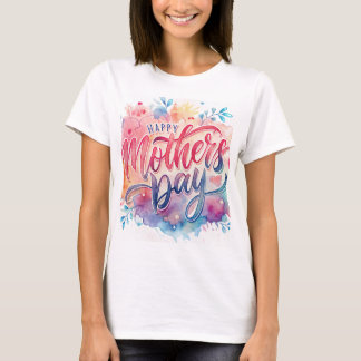 Vibrant Wishes for Mum T-Shirt