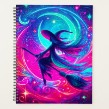 Vibrant Witch Planner