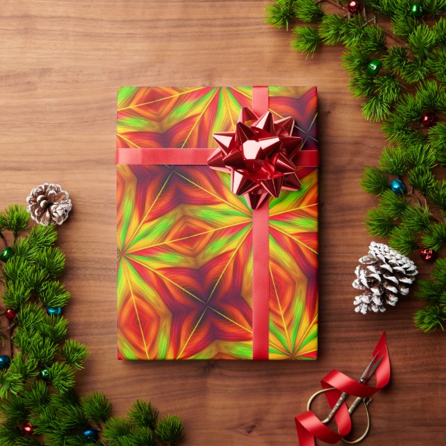 Vibrant Wrapping Paper (Holiday Gift)