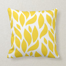 Vibrant Yellow Decorative Modern Pattern 10