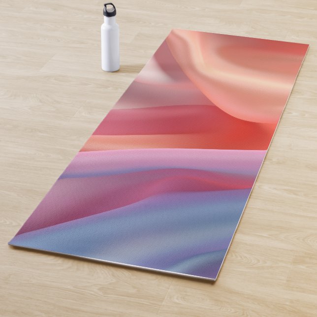 Vibrant  yoga mat (In Situ)