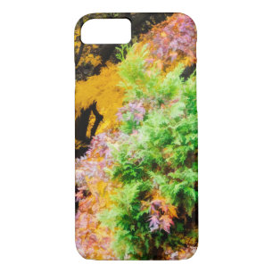 Vibrant Zen Garden iPhone 8/7 Case