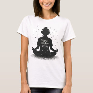 Vibrate Higher 432 Hz Frequency T-Shirt