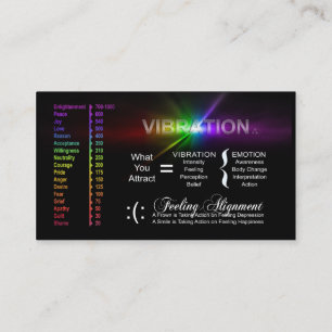 Vibration - 21 Day Perspective Challenge Cards