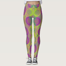 Vibration leggings