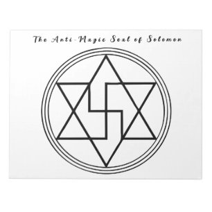 Vibrational & Sacred Geometry Healing Notepad
