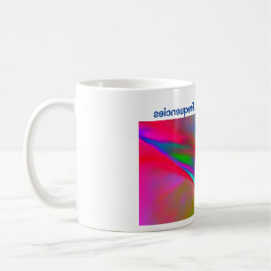 Vibrations and Frequencies Coffee Mug