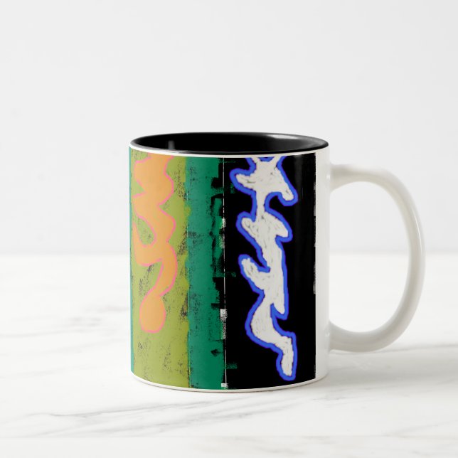Vibrations ~ Modern Art ~ Mug (Right)