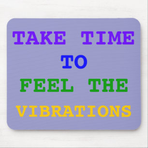 VIBRATIONS MOUSE PAD