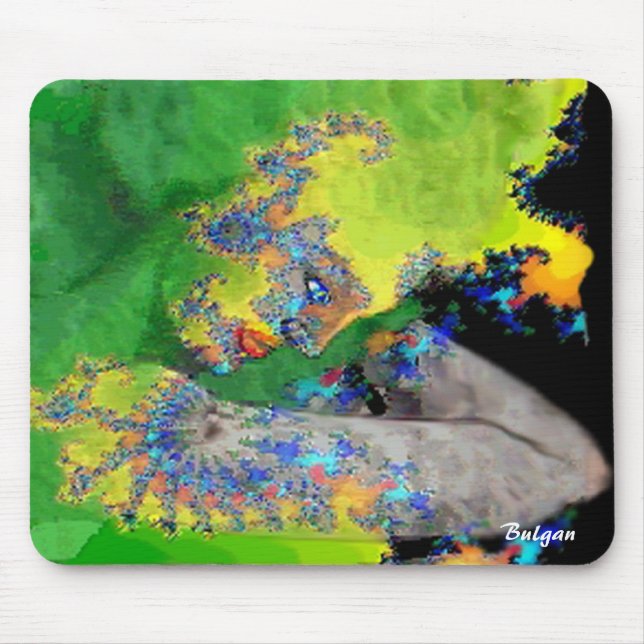 VIBRATIONS OF MATTER MOUSE PAD (Front)