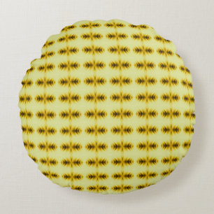 Vibrations Round Cushion