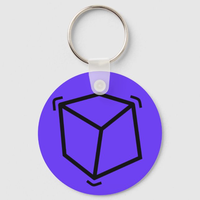 Vibrator cube key ring (Front)