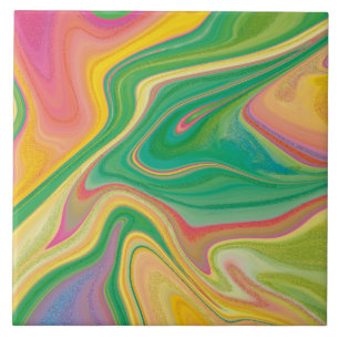 vibratory color art ceramic tile