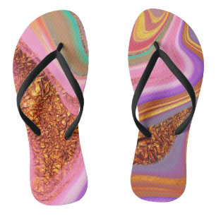 vibratory color art thongs
