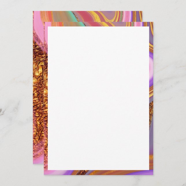 vibratory colour art (Front/Back)