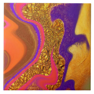 vibratory colour art ceramic tile