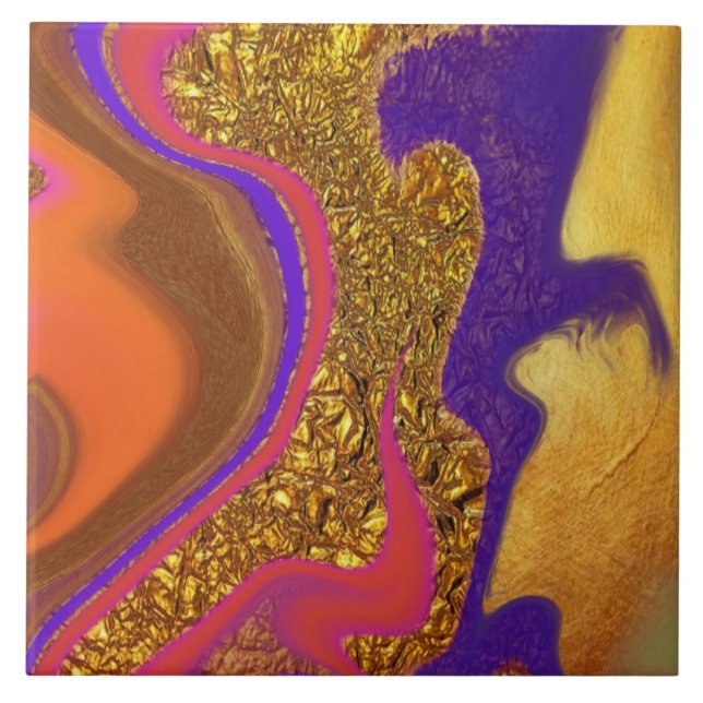 vibratory colour art ceramic tile (Front)