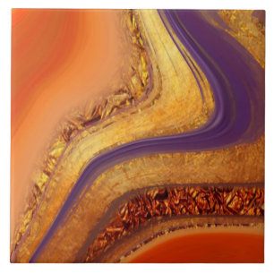 vibratory colour art ceramic tile