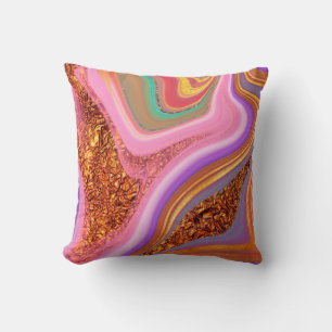 vibratory colour art cushion