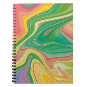vibratory colour art notebook