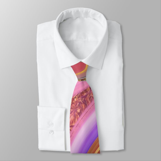 vibratory colour art tie (Tied)