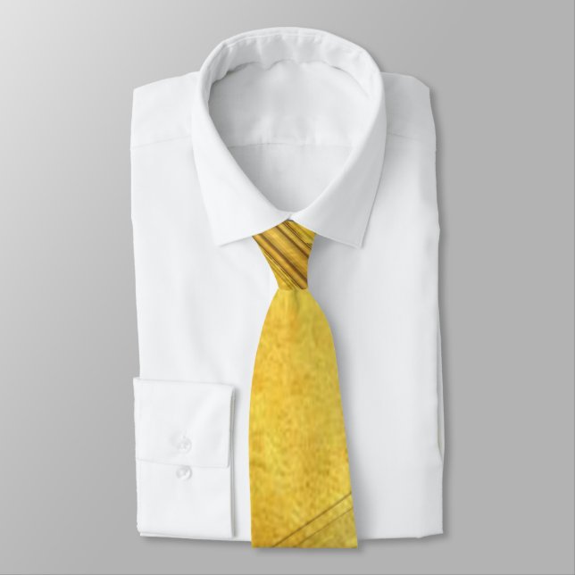 vibratory colour art tie (Tied)