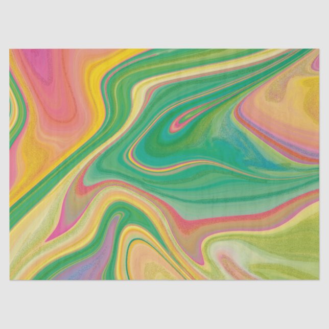 vibratory colour art tissue paper (Front)