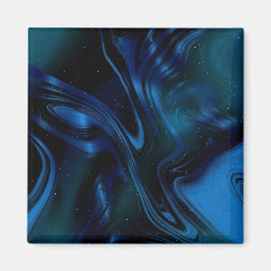 vibratory colours art magnet