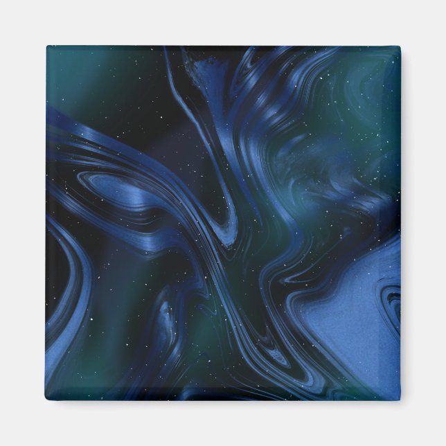 vibratory colours art magnet (Front)