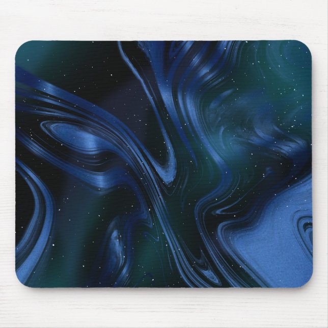 vibratory colours art mouse pad (Front)