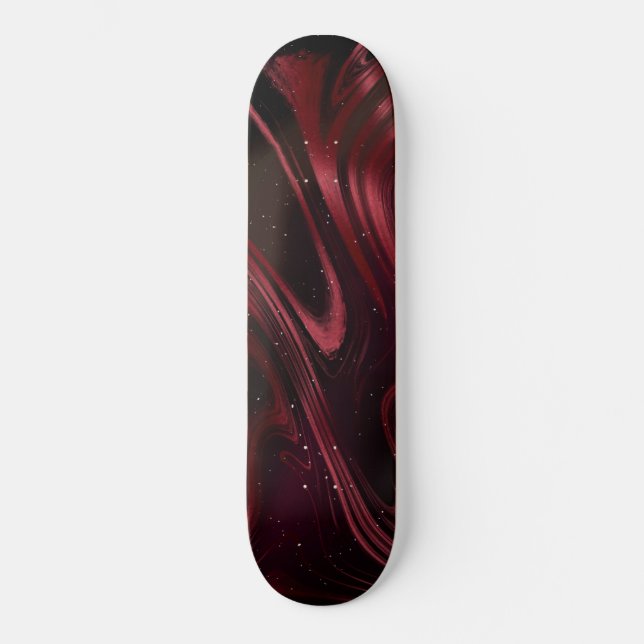 vibratory colours skateboard (Front)