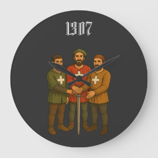 vibratory large clock