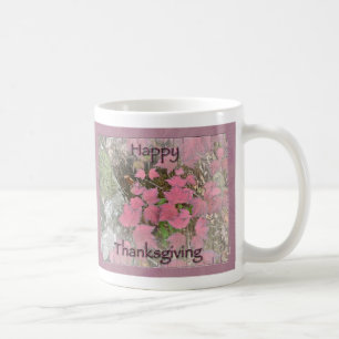 Viburnum Fall Foliage Happy Thanksgiving Items Coffee Mug