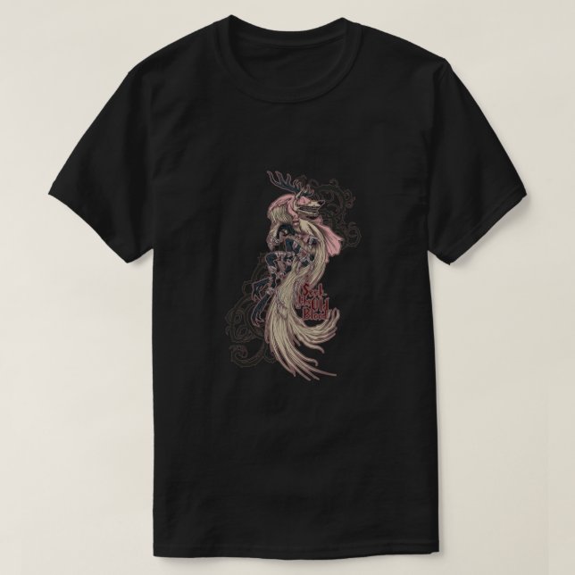 Vicar Amelia - Bloodborne Essential T-Shirt (Design Front)