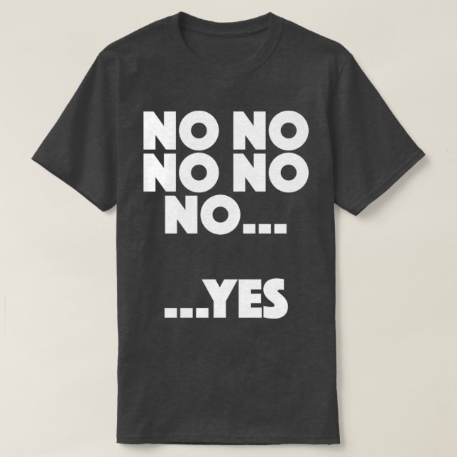 Vicar of Dibley No No No YesTShirt  T-Shirt (Design Front)
