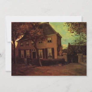 Vicarage at Nuenen by Vincent van Gogh