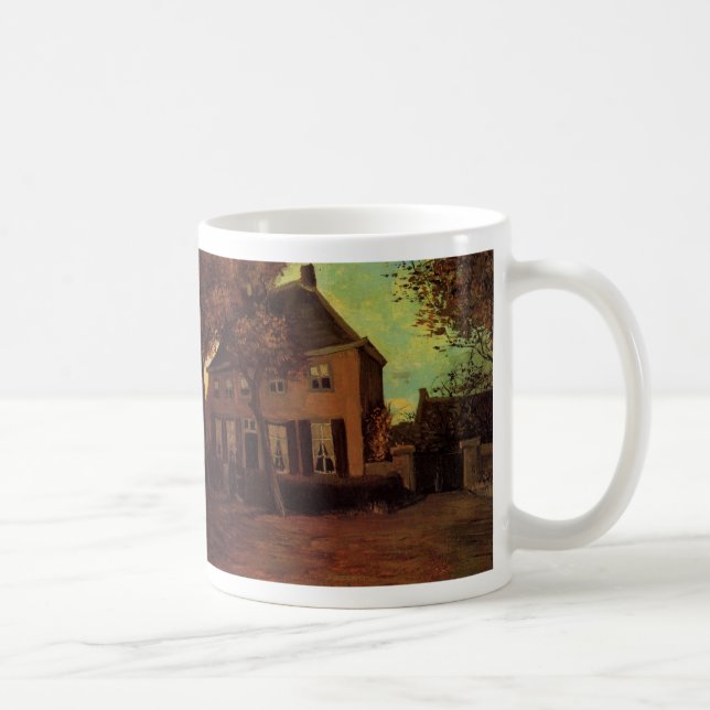 Vicarage at Nuenen by Vincent van Gogh Coffee Mug (Right)