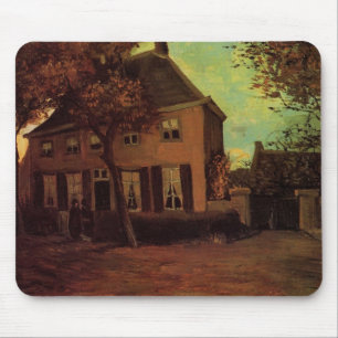 Vicarage at Nuenen by Vincent van Gogh Mouse Pad