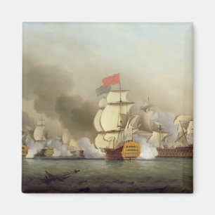 Vice Admiral Sir George Anson's (1697-1762) Victor Magnet