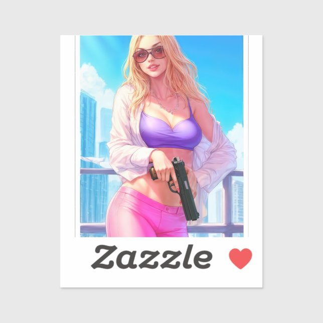 Vice Baby – Miami Heat with a Killer Smile (Sheet)