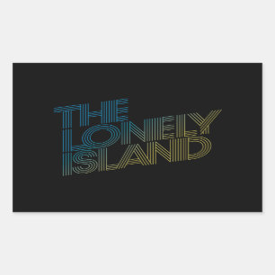 Vice Beach Rectangular Sticker