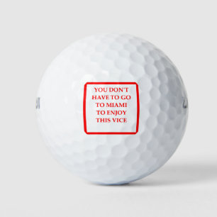 VICE GOLF BALLS