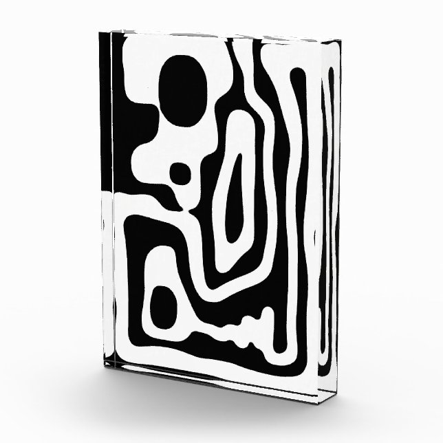 Vice Grip: Abstract Black & White Photo Block (Right)