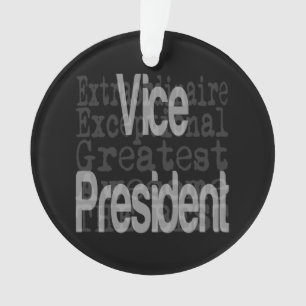 Vice President Extraordinaire Ornament
