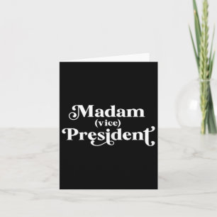 (vice) President First Woman Vp Kamala Harris 2020 Card
