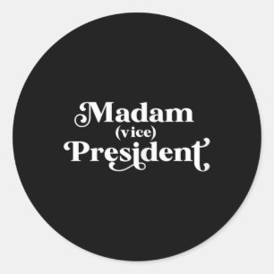 (vice) President First Woman Vp Kamala Harris 2020 Classic Round Sticker