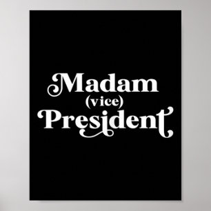 (vice) President First Woman Vp Kamala Harris 2020 Poster
