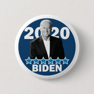 Vice President Joe Biden - 2020 Democrat Candidate 6 Cm Round Badge